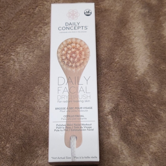 Other - 👩 daily facial dry brush